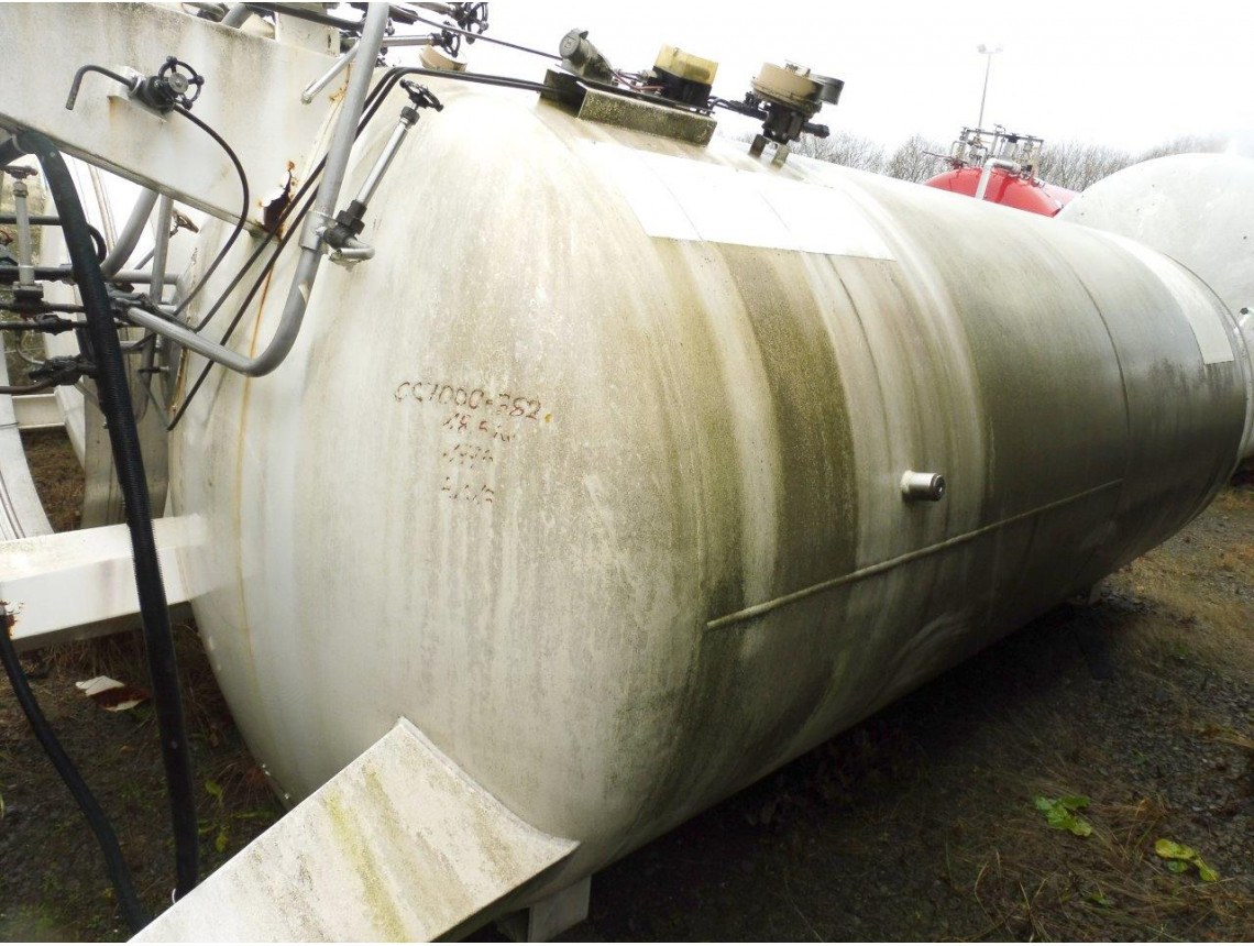 Tank for Oxygen LOX, Argon LAR Nitrogen 7000L